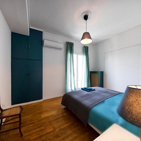 Amazing Penthouse In Athens City Center Kültér fotó