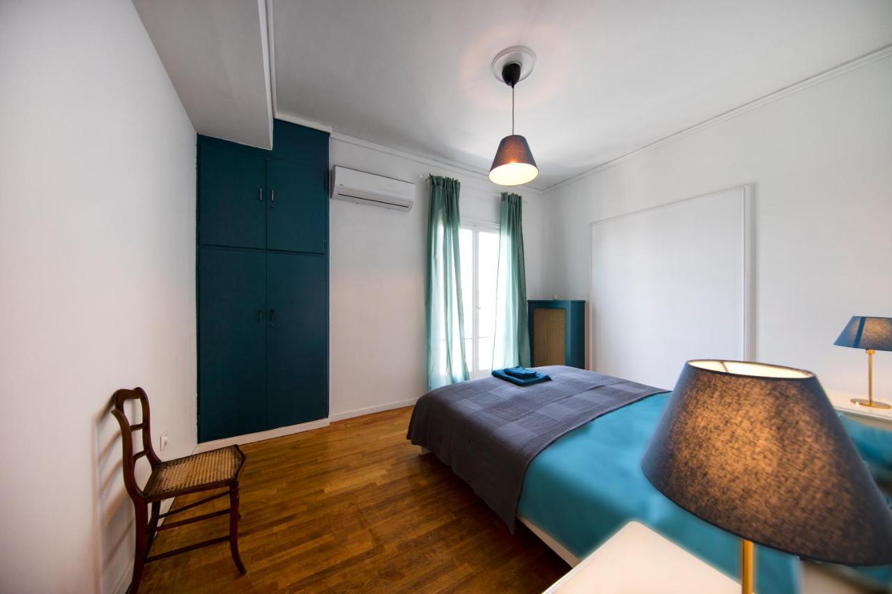 Amazing Penthouse In Athens City Center Kültér fotó