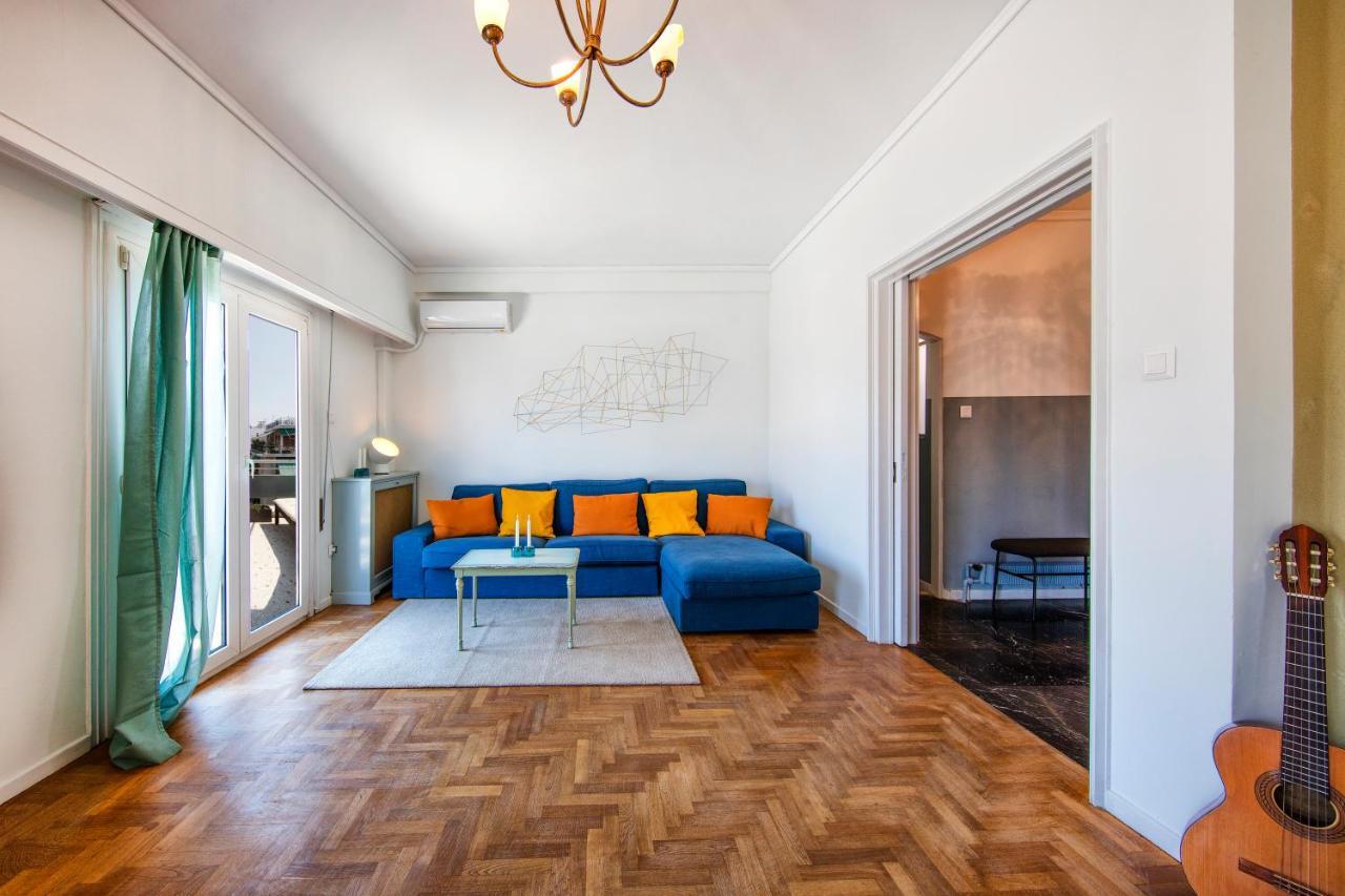 Amazing Penthouse In Athens City Center Kültér fotó