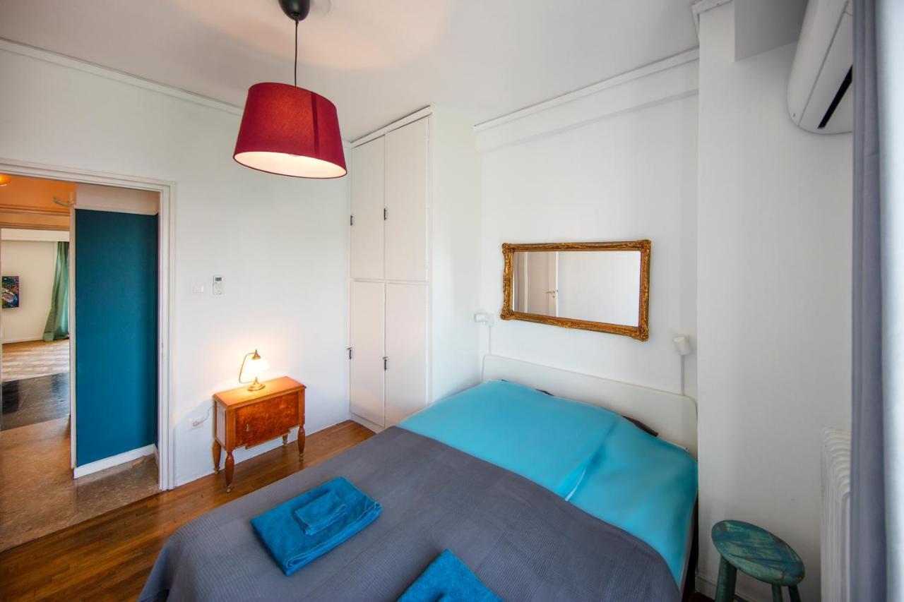 Amazing Penthouse In Athens City Center Kültér fotó
