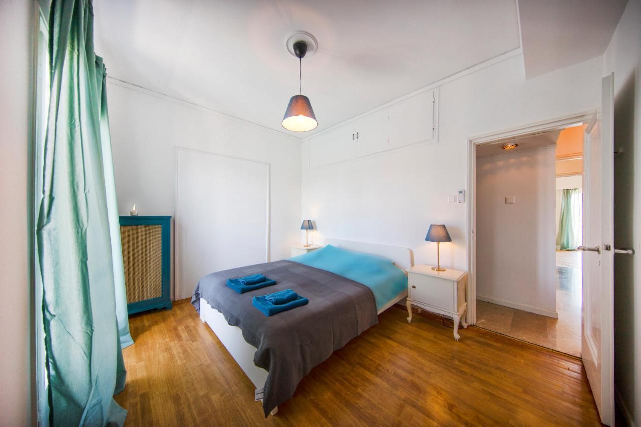 Amazing Penthouse In Athens City Center Kültér fotó