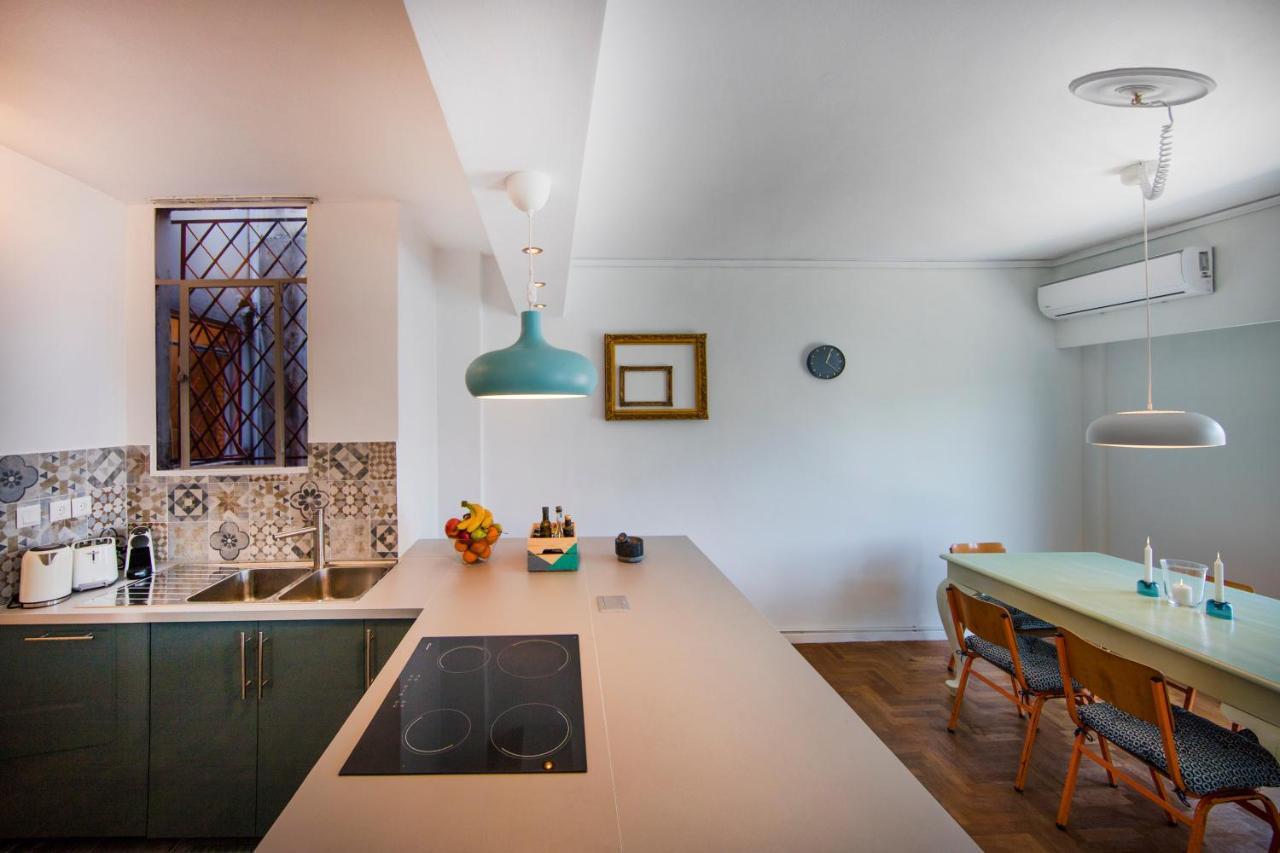Amazing Penthouse In Athens City Center Kültér fotó